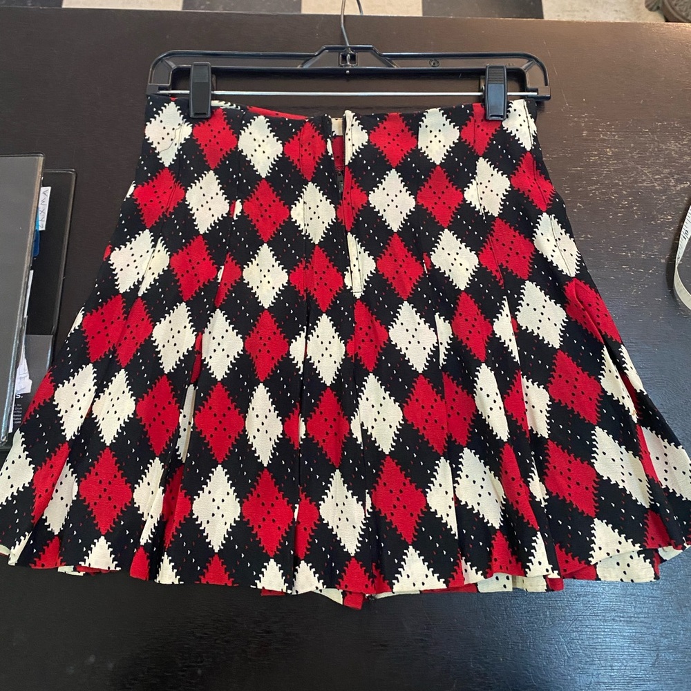 Betsey Johnson vintage mini skirt